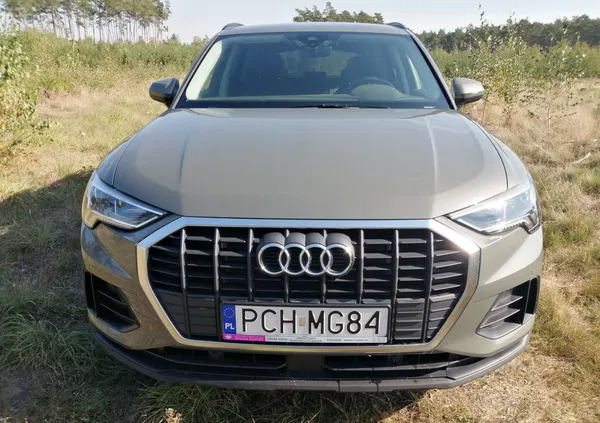 audi wielkopolskie Audi Q3 cena 136900 przebieg: 18760, rok produkcji 2021 z Pasłęk
